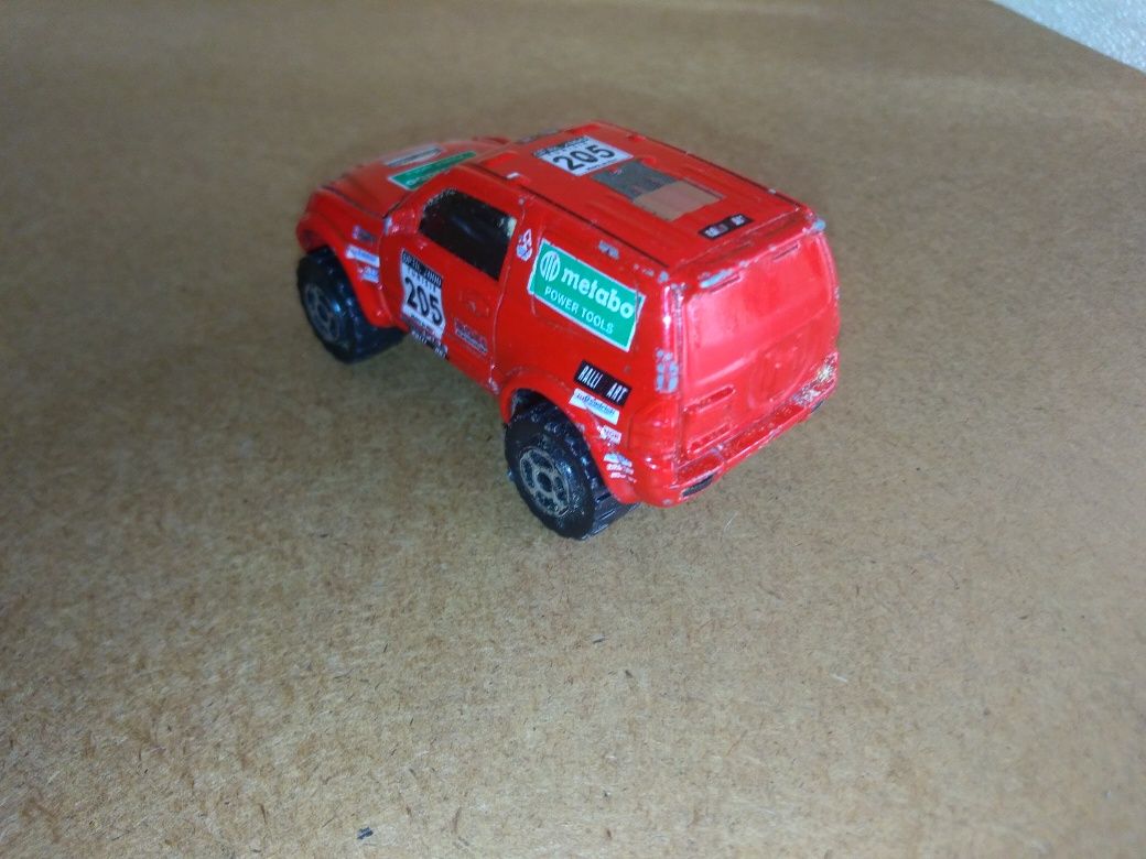 Raro carro miniatura Jeep Dakar