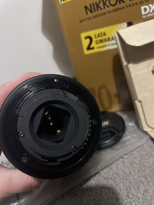 Nikon af-p dx nikkor 70-300mm f/4.5 6.3g ed vr