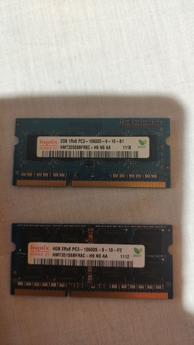 Pamięć RAM DDR3 2szt.
