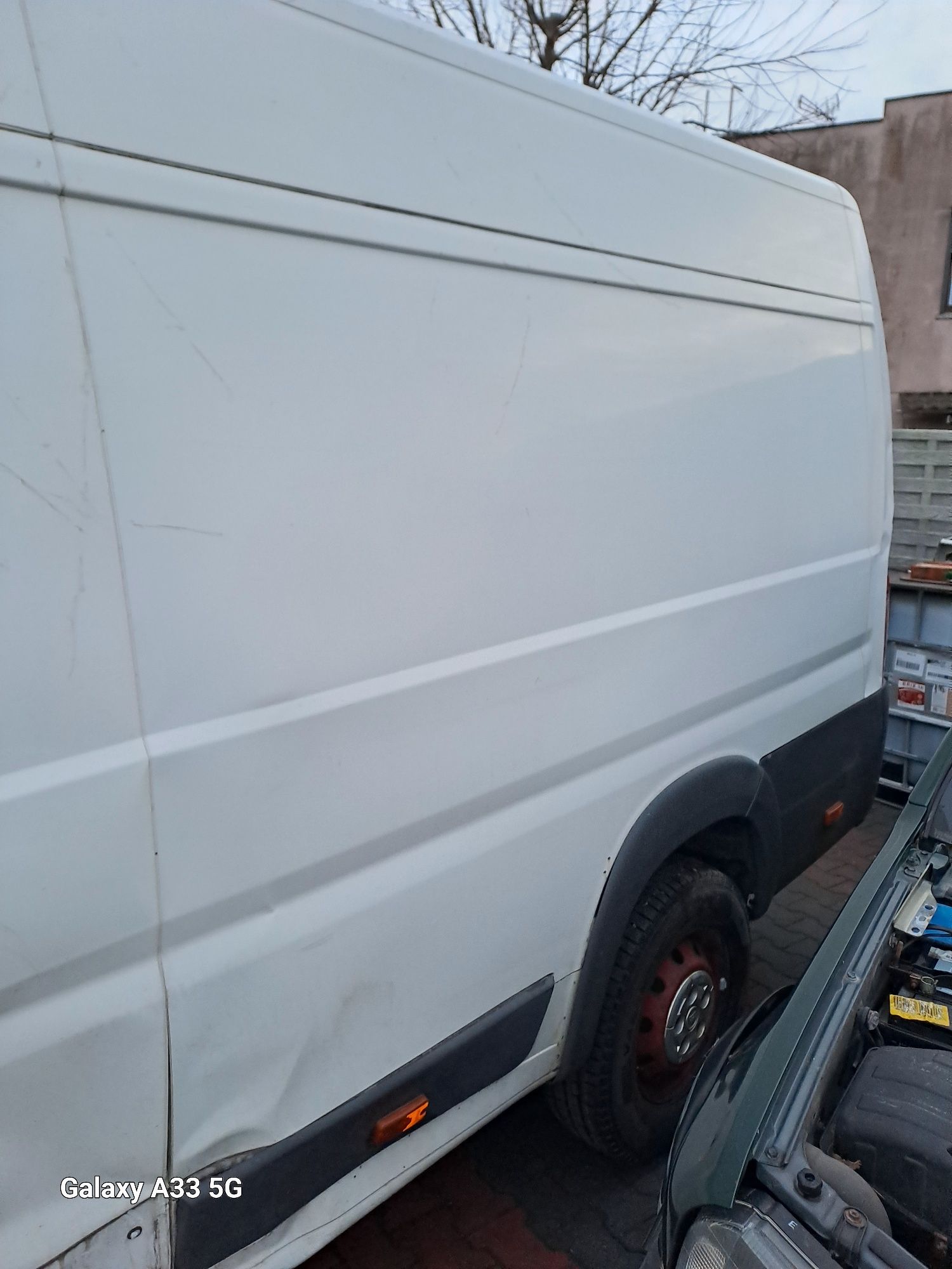 Fiat Ducato 13r max blotnik bok