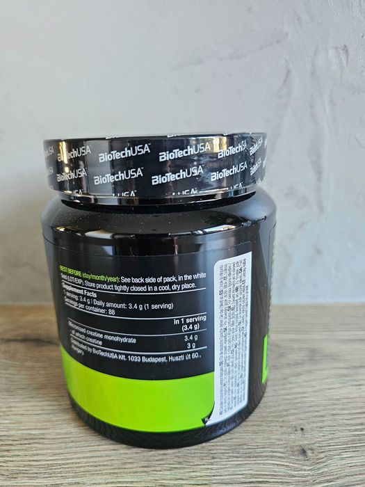Monohydrat kreatyny BIOTECH 100% Creatine Monohydrate (300 g)