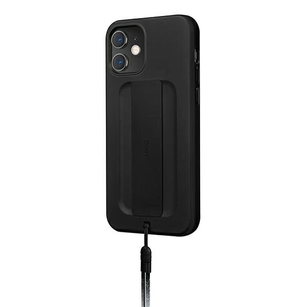 Etui Uniq Heldro Na Iphone 12 Mini - Czarne