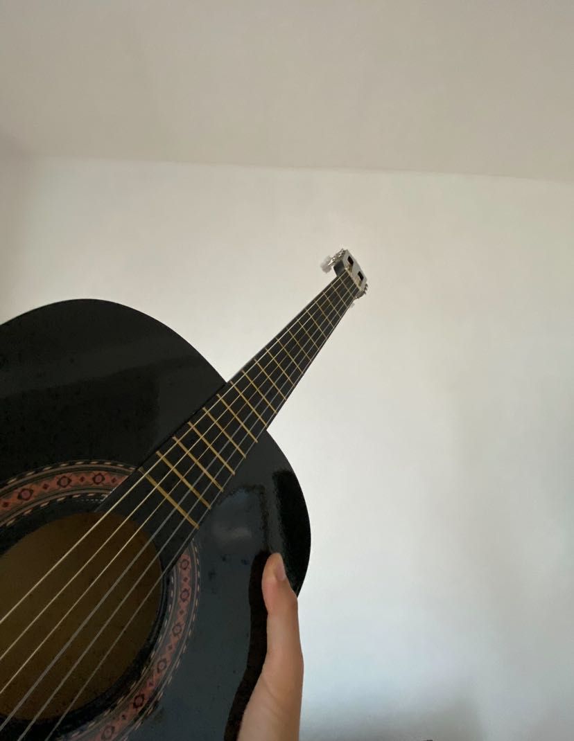 Gitara klasyczna idealna do nauki dla początkujących ZESTAW
