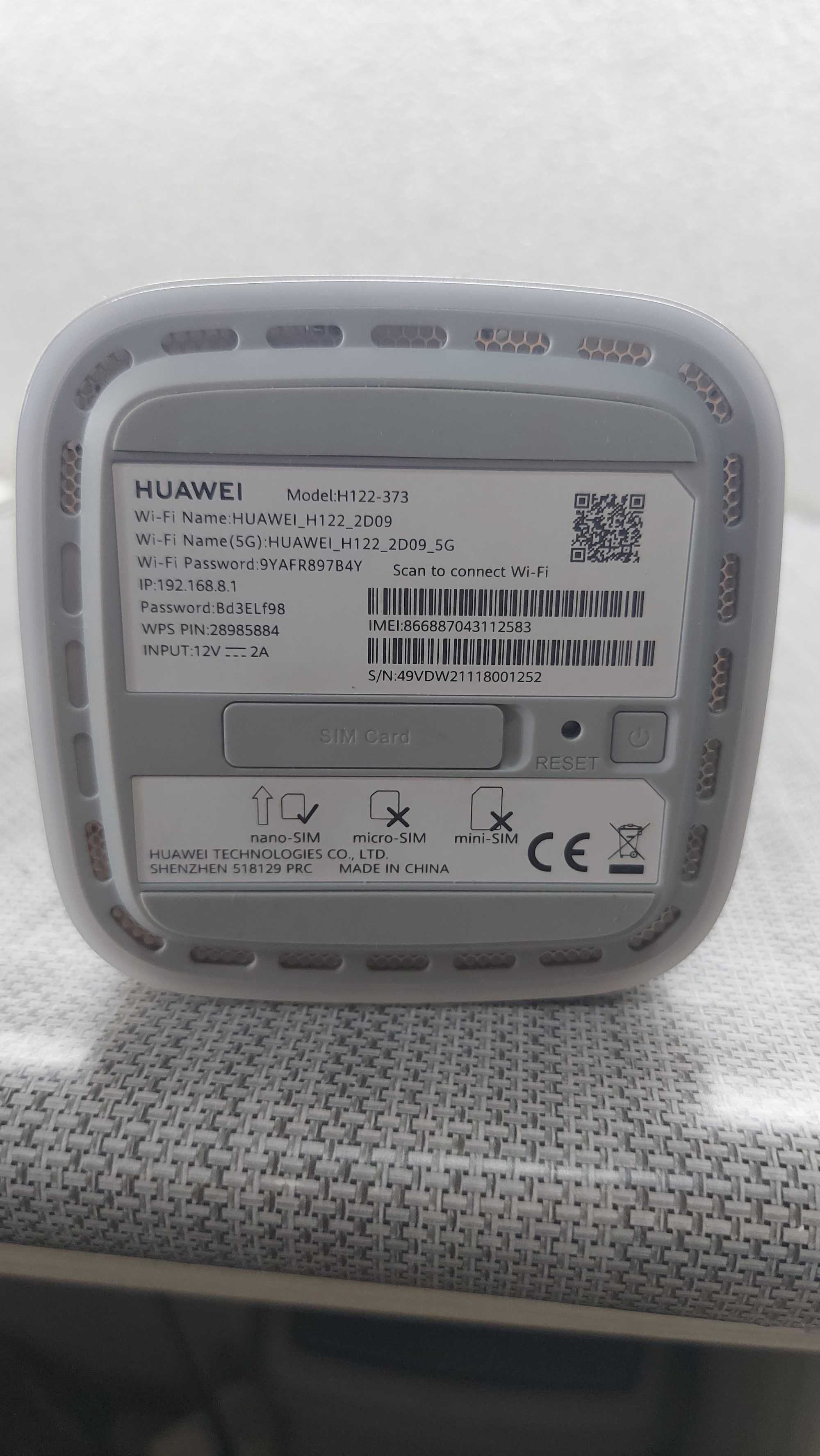 HUAWEI H122 373, 5G CPE Pro 2 stan bdb wysyłka