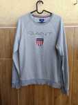 Bluza Crewneck Gant Big Logo Sweatshirt Pullover size S