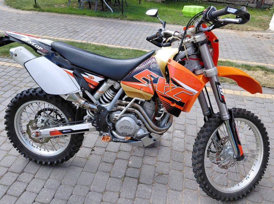 KTM EXC 400 RFS ZAREJESTROWANY bez wkładu finansowego gotowy do sezonu