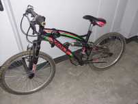 Rower  24 cal BMX