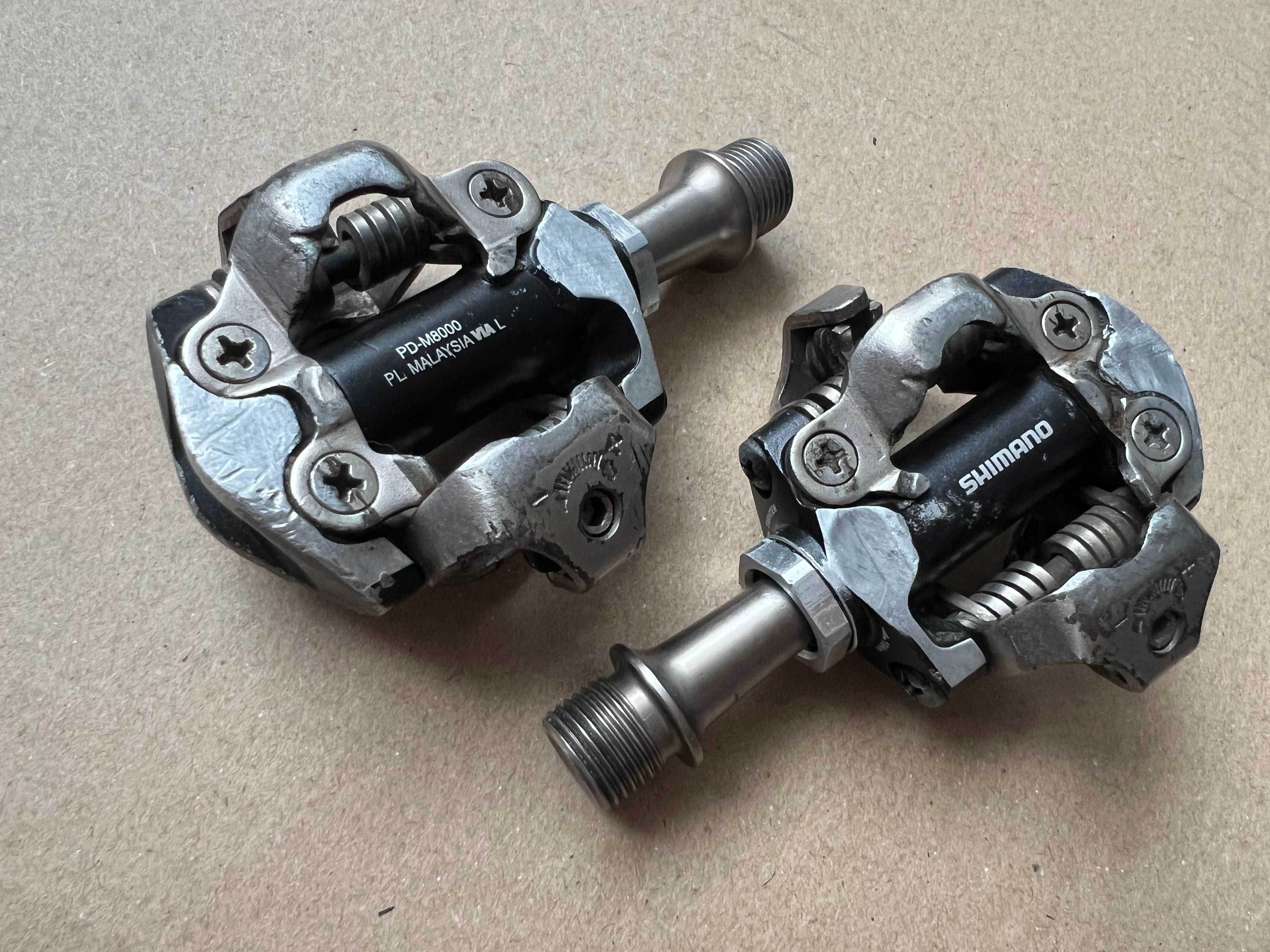 Pedały Zatrzaskowe SPD SHIMANO DEORE XT PD-M8000 pod bloki XTR SLX MTB