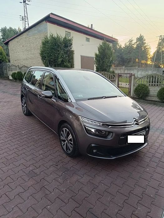 Citroën C4 Picasso 2wl159 tys przebiegu 2.0hdi 150 koni automat