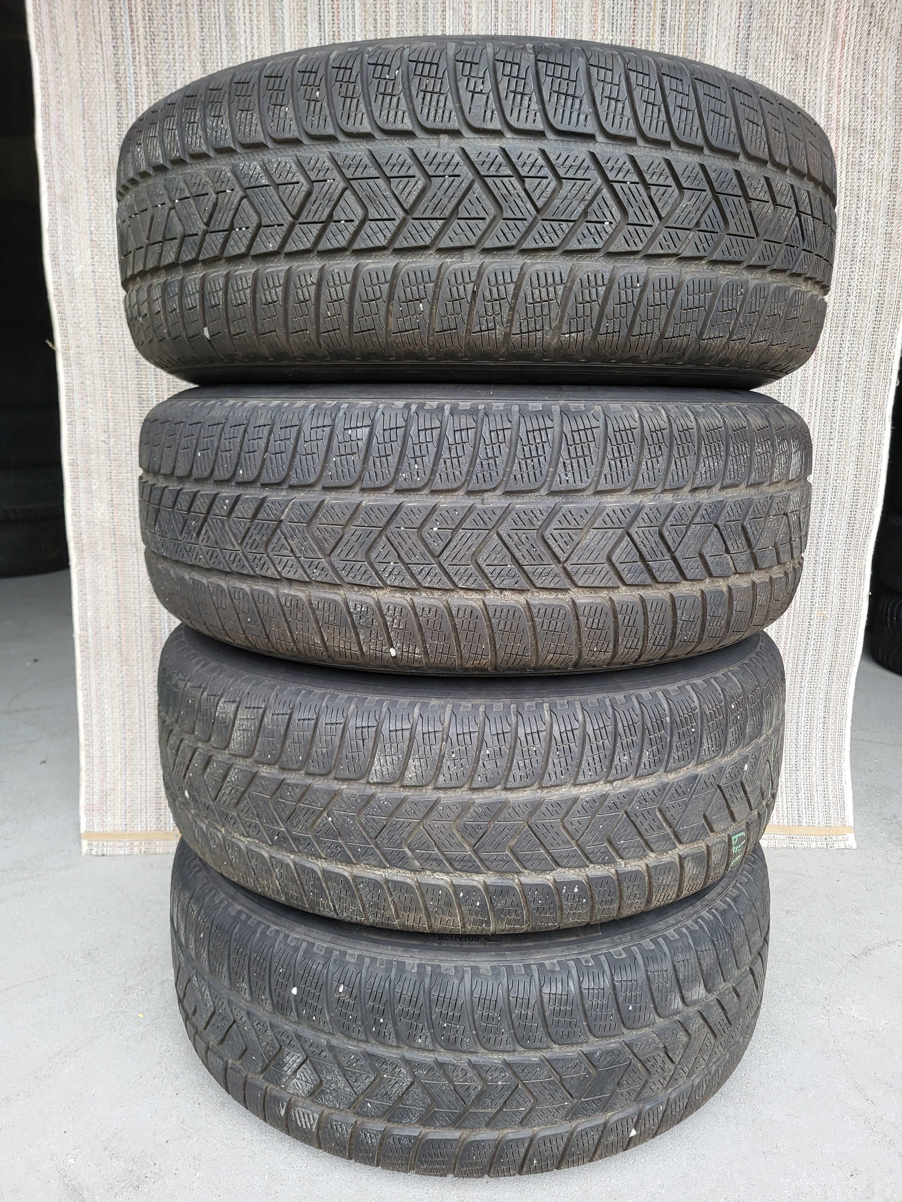 [K144] Koła zimowe 17 Cali 5x114,3 Pirelli 235/65/17 Renault Espace