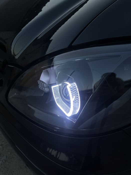 Ремонт фар улучшение света установка линз