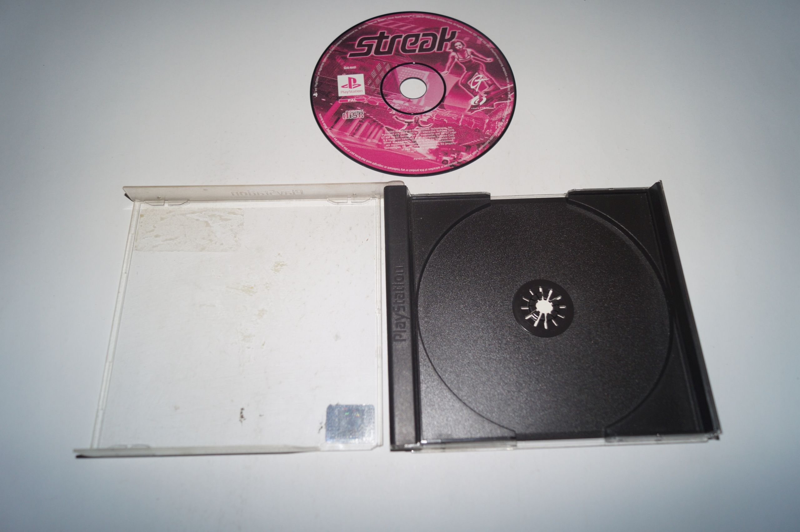 Streak Hoverboard Racing Psx Ps1