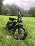 Fatbike h9 bike eléctrica