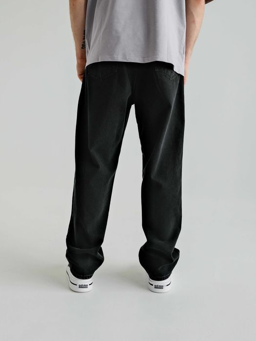 Джинси чоловічі baggy jeans, широкие джинсы мужские реп rap sk8 ск8 M
