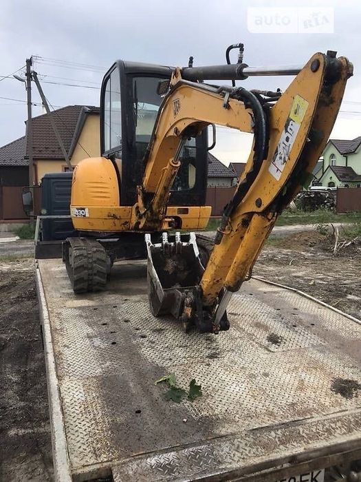 Послуги міні Екскаватора