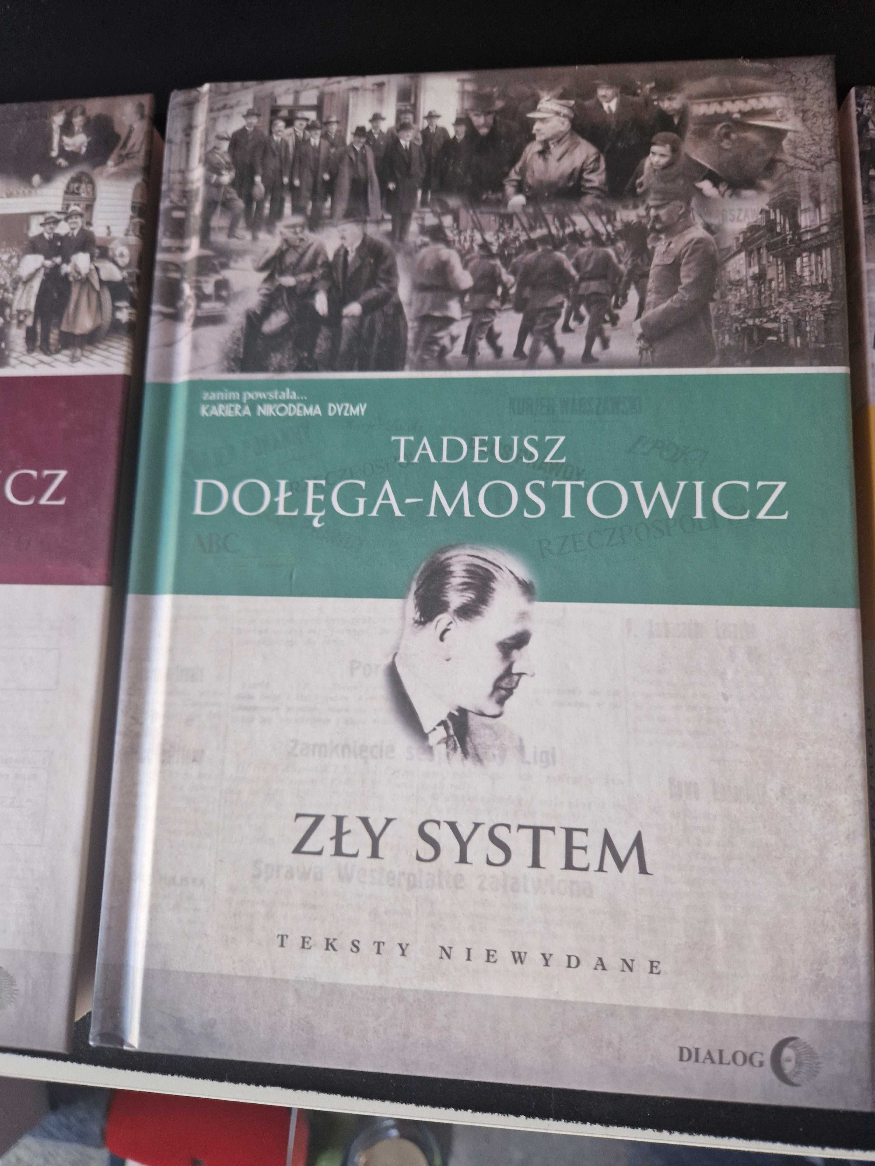 Tadeusz Dołęga-Mostowicz Teksty niewydane 4 tomy Twarda okładka Unikat