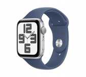 Apple Watch SE 2 gen. GPS 44mm srebrny z paskiem M/L