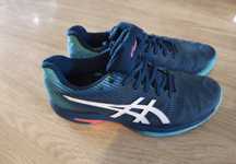Buty do tenisa/piłki ręcznej Asics Solution Speed FF Clay  Blue White