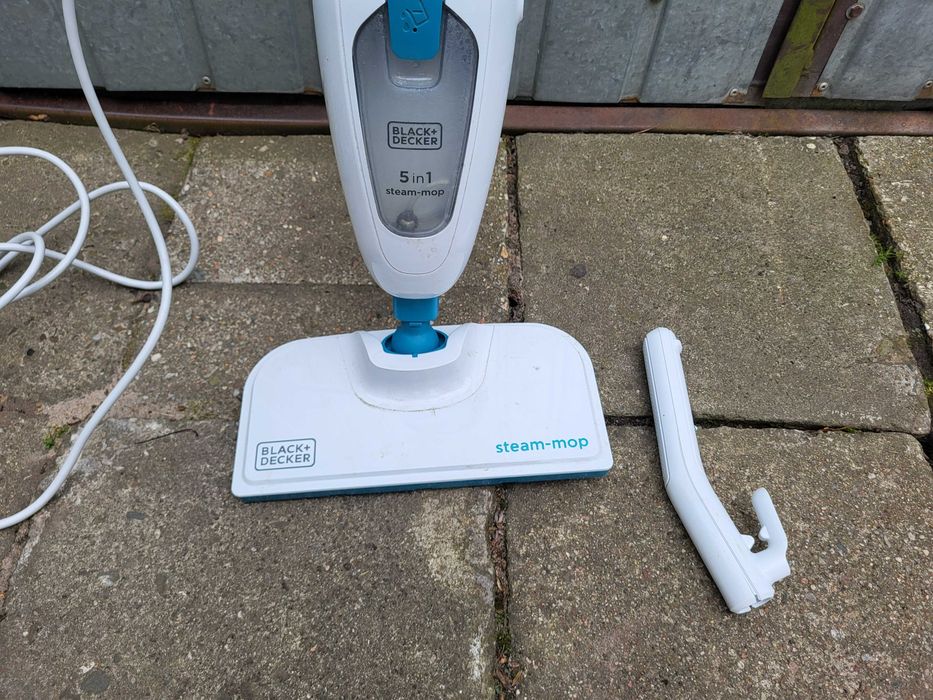 Black Decker Mop parowy FSMH13E5-QS myjka parowa 1300w