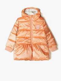 Дитяча зимова куртка зі світловідбиваючими елементами