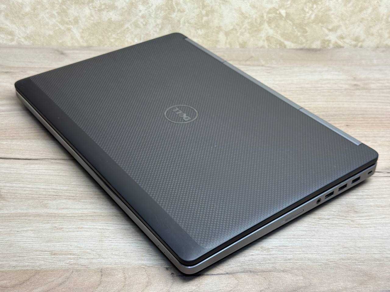 Dell Precision 7520 i7-7820HQ 16/480 видеокарта 4GB GDDR5 акб 3 часа