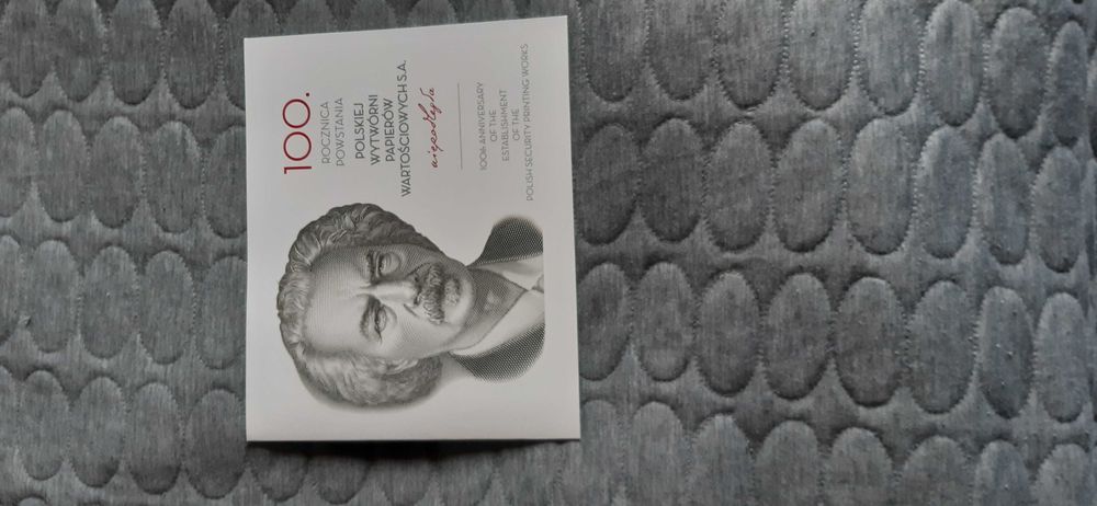 19 zł PWPW Folder unikatowy