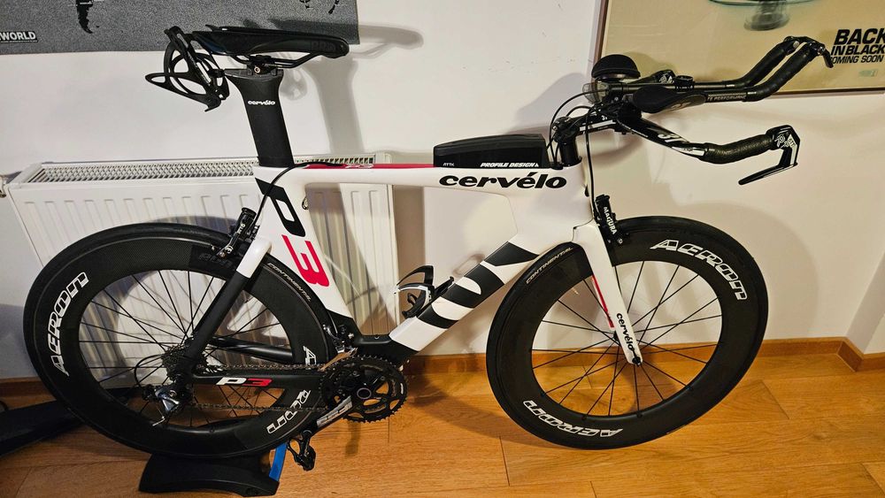 Rower TT Cervelo P3
