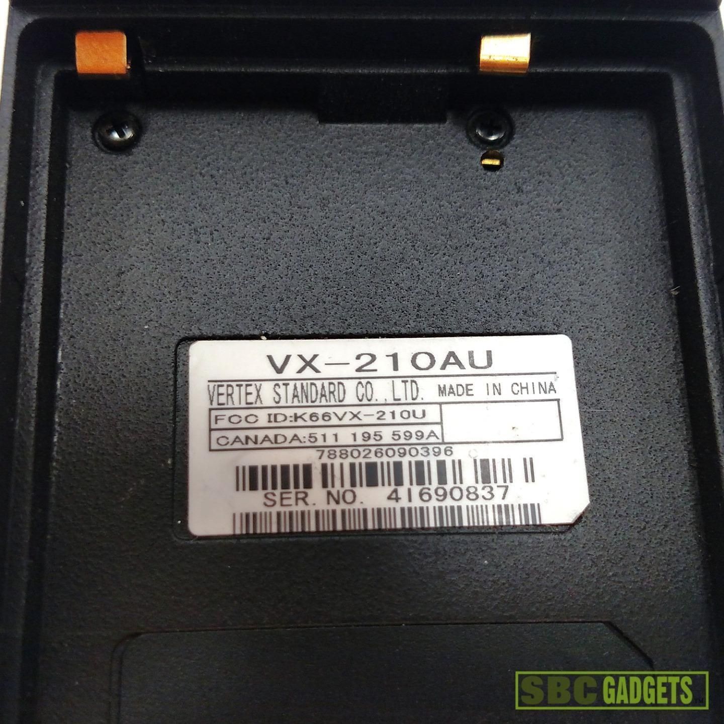 vertex standard vx210Au радоістанція