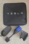 Carregador TESLA c/ Adaptador 32A + Suporte parede - NOVO