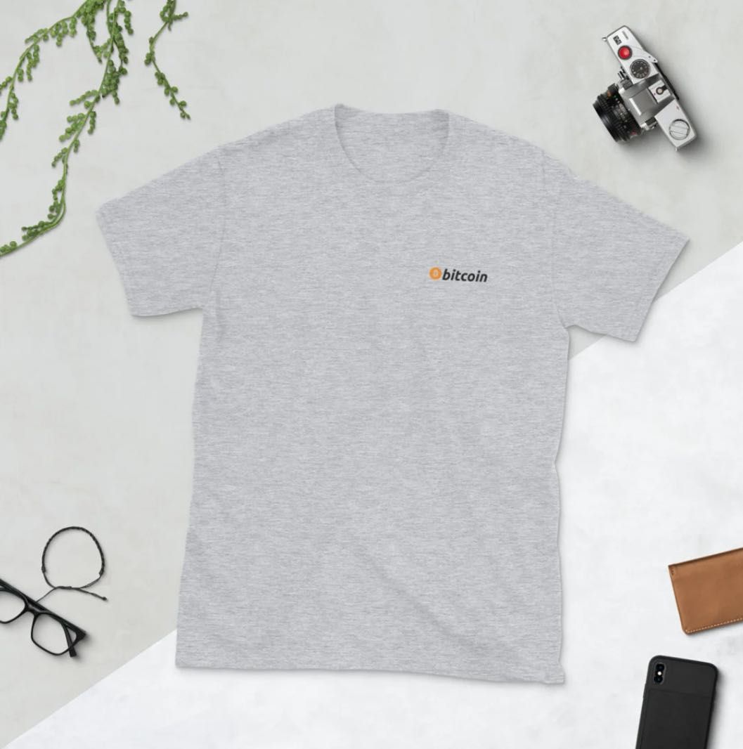 Tshirt Bitcoin Minimal