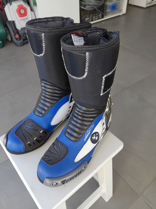 Luvas bmw e botas