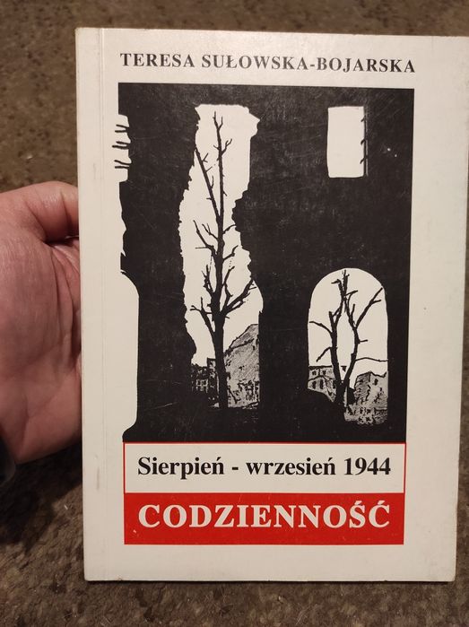Sierpień - wrzesień 1944. Książka.