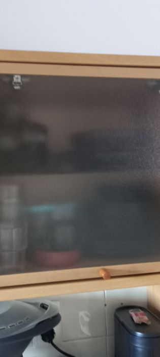 Armários de cozinha e exaustor