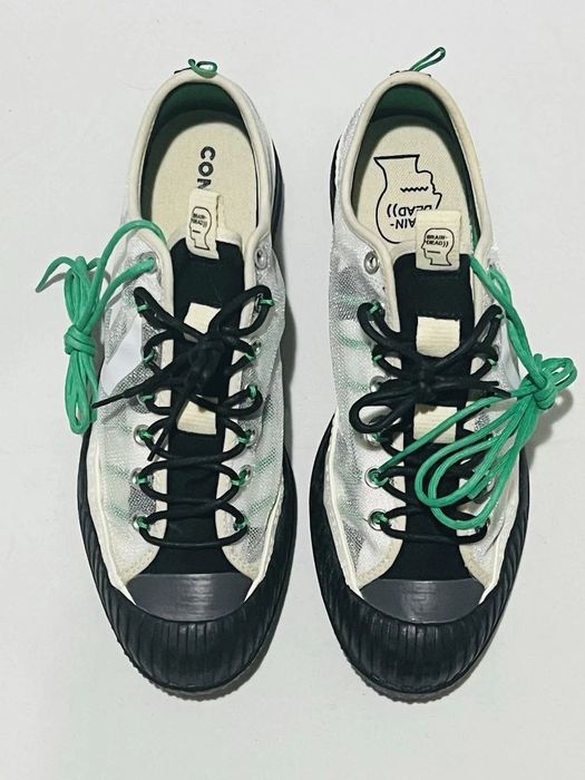 Converse x brain dead .