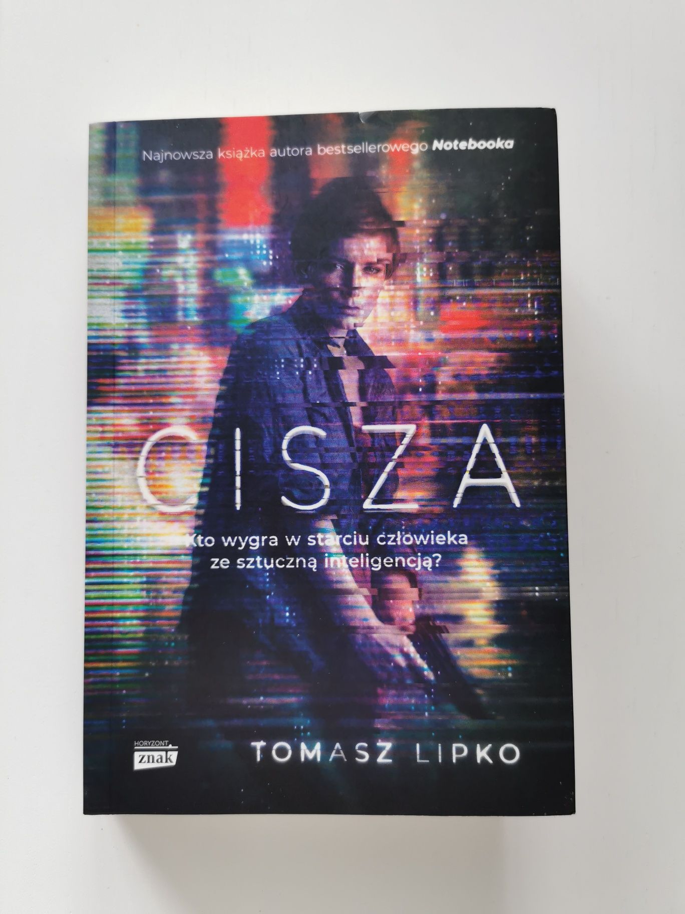 Cisza Tomasz Lipko rewelacyjna książka na czasie