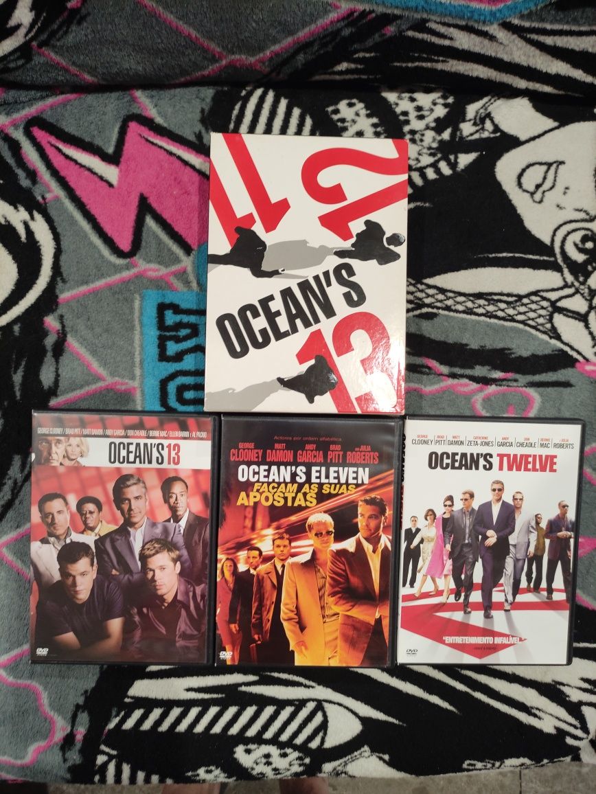 Filmes em DVD OCEAN'S Eleven Trilogia