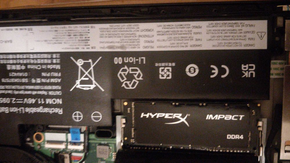 ThinkPad T480 i7-8550U 32GB RAM 1 TB NVMe
