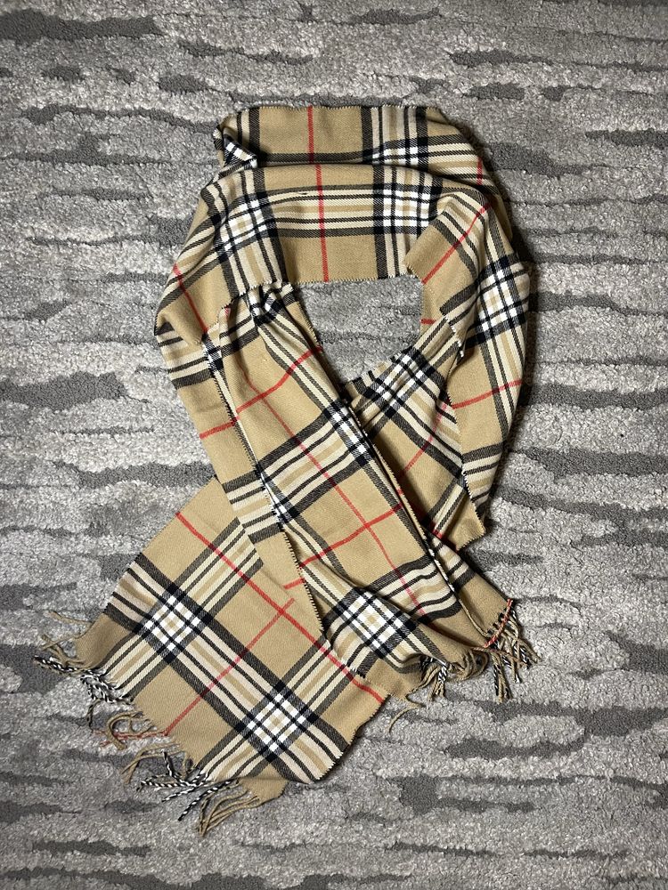 Cachecol Burberry