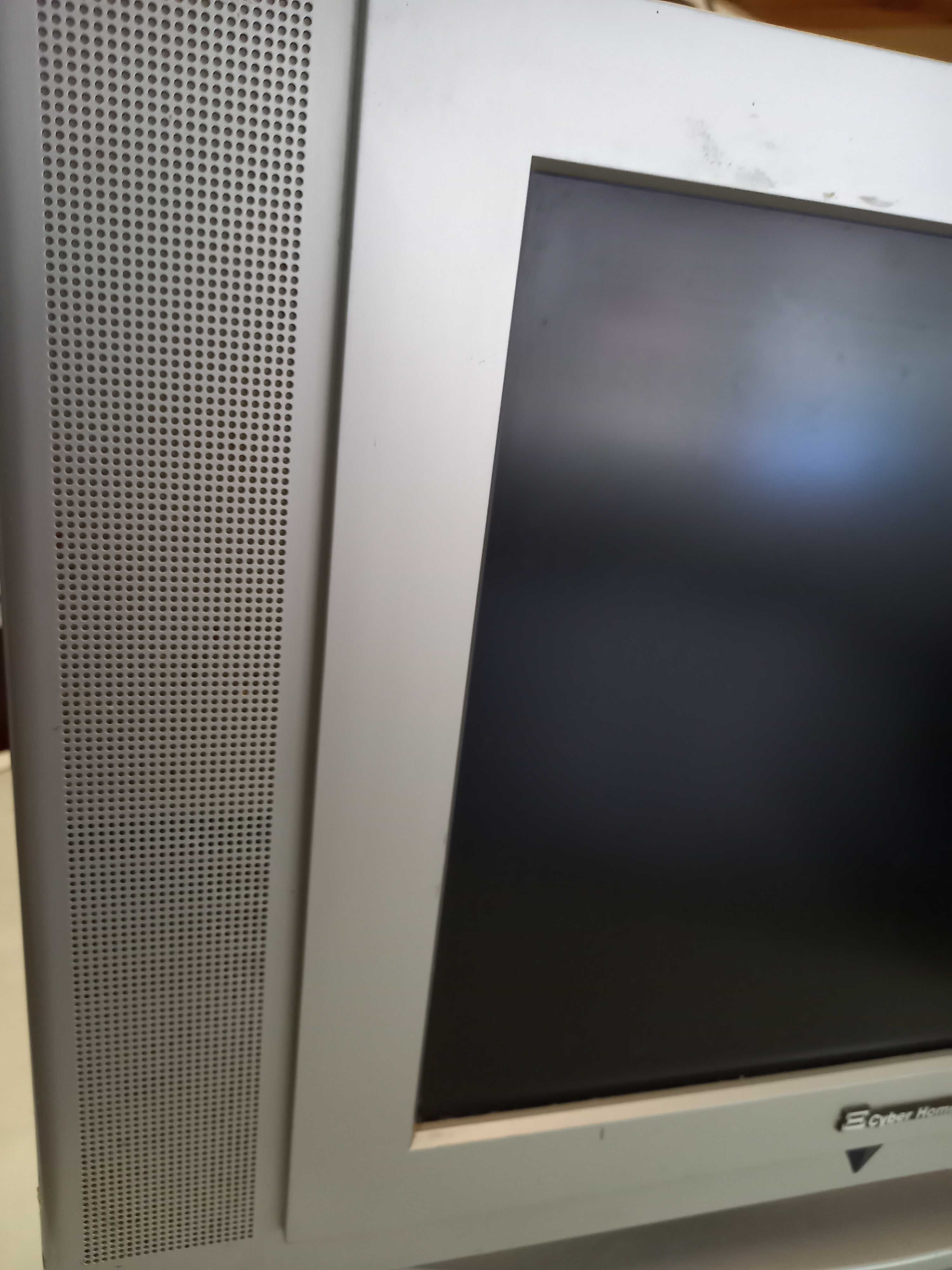 Monitor + tv + video + radio