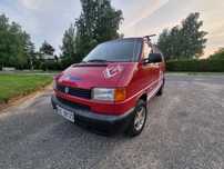 Volkswagen Transporter 1.9Td tyś km zrowy zadbany bus