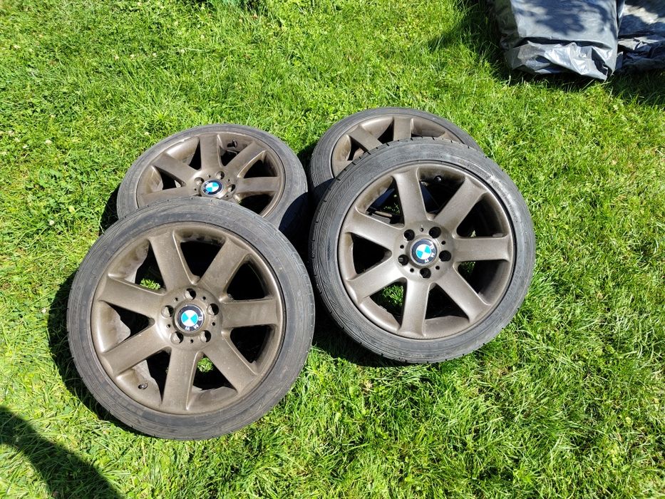 Alufelgi BMW 5x120 17" 205/50 r17