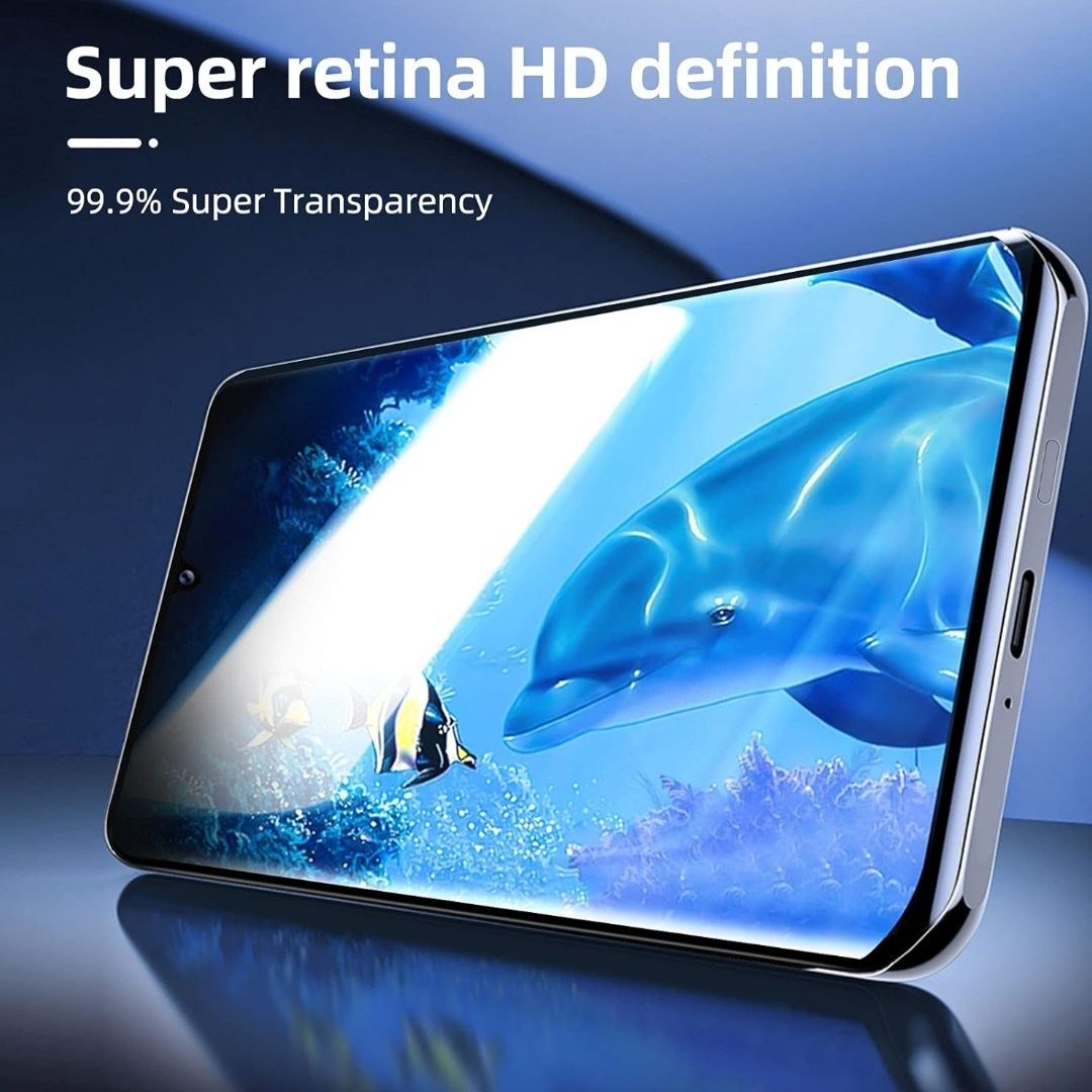 NEW'C 2 sztuki Szkło dla Samsung Galaxy A22 4G