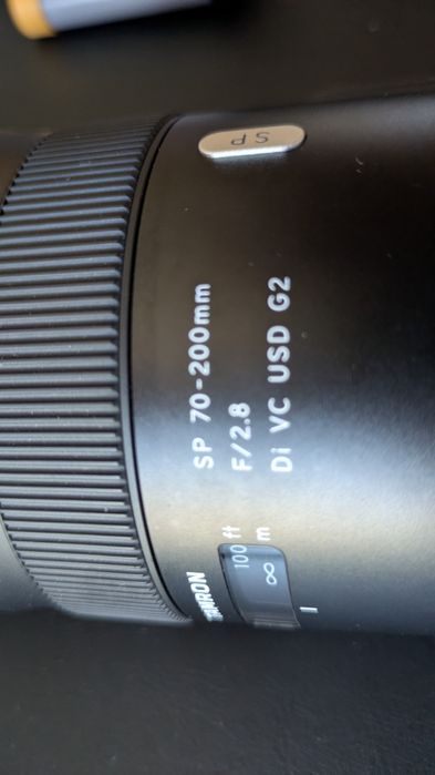 Tamron 70-200 F/2.8 G2 Canon