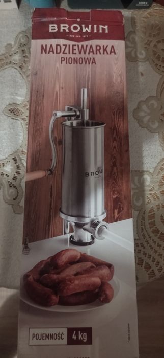 Nadziewarka do kiełbasy Browin 4kg