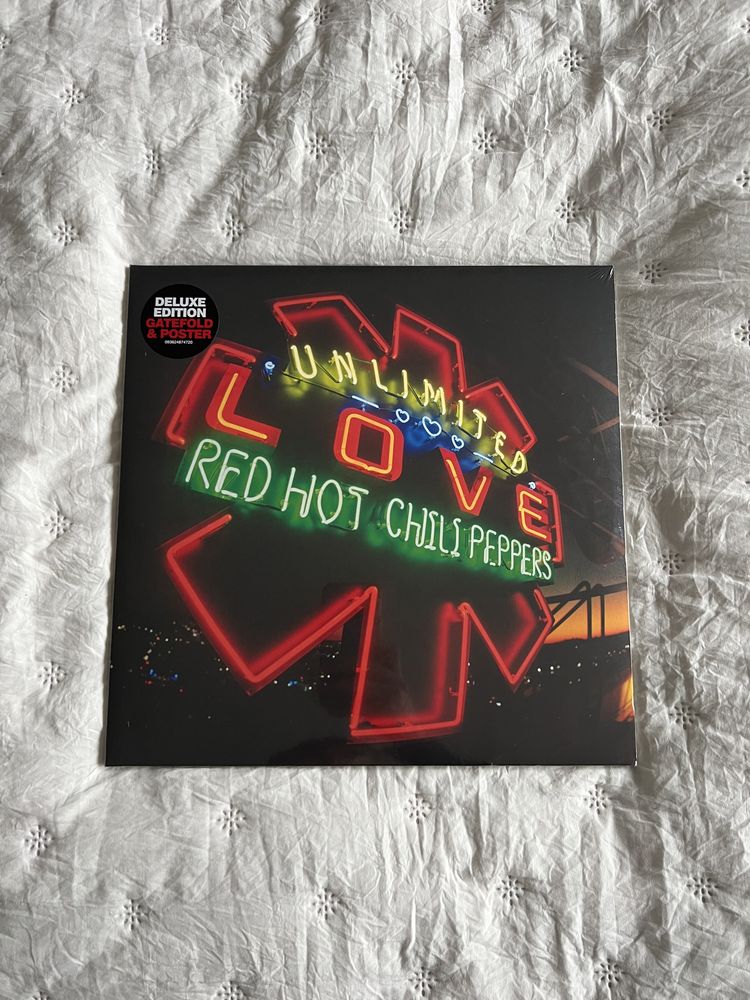 Winyl Red Hot Chilli Peppers Unlimited Love