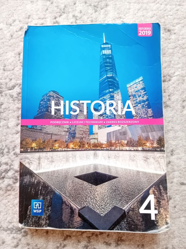 Podręcznik historia 4 klasa liceum zakres rozszerzony WSiP