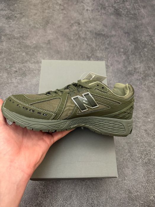 New Balance 1906r Black Cordura Olive