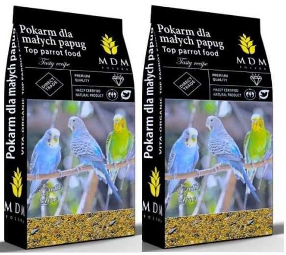 Karma pokarm dla papug FALISTYCH AUSTRALIAN TASTE MDM PF 20kg