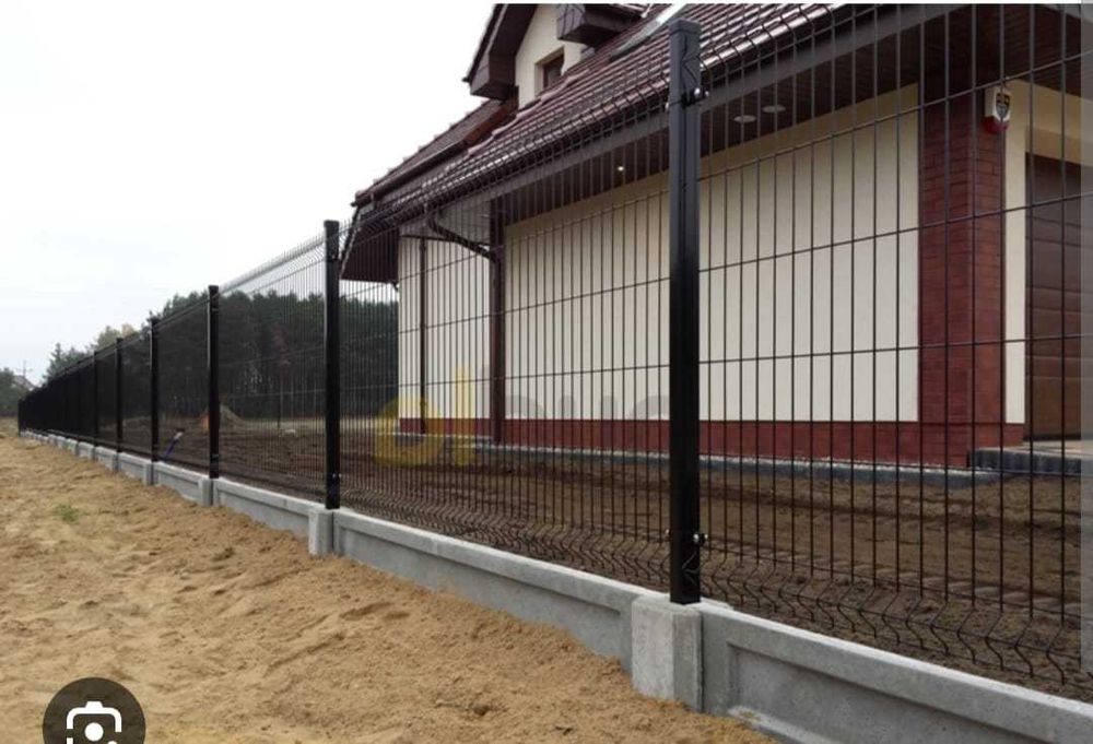 Ogrodzenia panelowe 3D Kompleksowo Wycena Transport Montaż