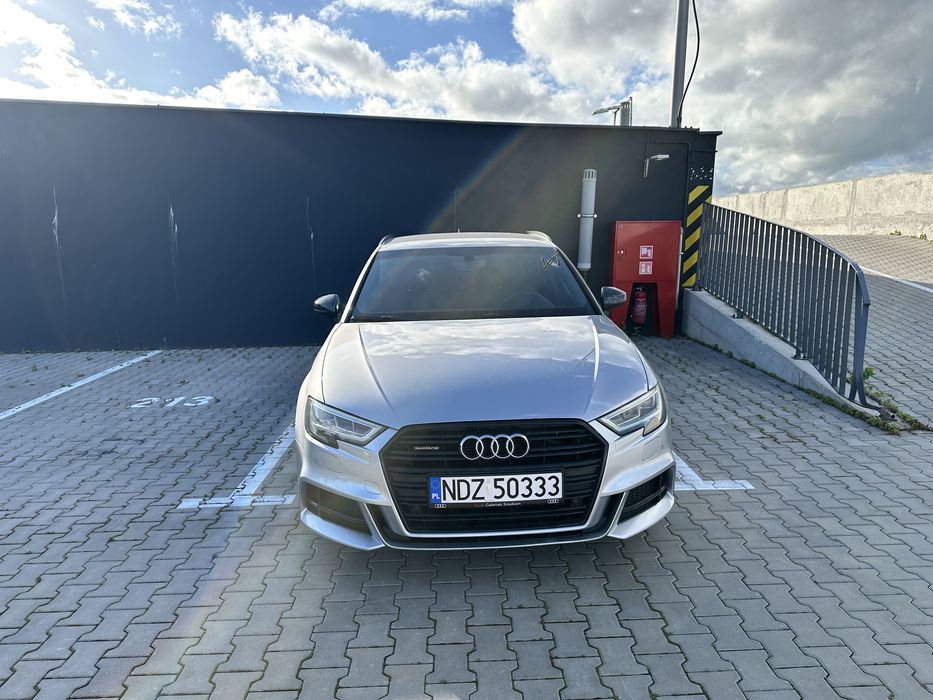 Audi A3 sportback 2.0 tdi s line quattro virtual